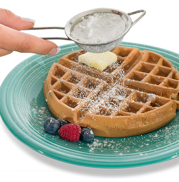 Multifunctional 0.005mm Wire 304 SUS Filter , Wire Mesh Colander For Soy Milk