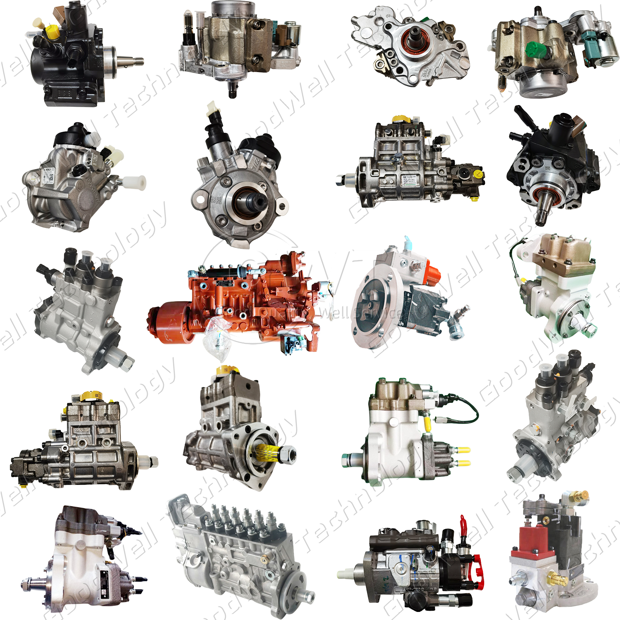 c4.2 Injector Pump High Pressure Fuel Injection Pumps 10R7661 3264634