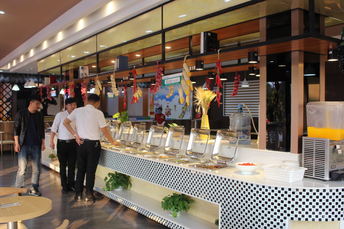Restaurant Equipment Buffet Stations Fit Chafing Dish Hot Display Buffet
