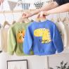 Buy cheap Children'S Apparel Cotton Children'S Clothing Cartoon Print Coat Toddler Animal from wholesalers