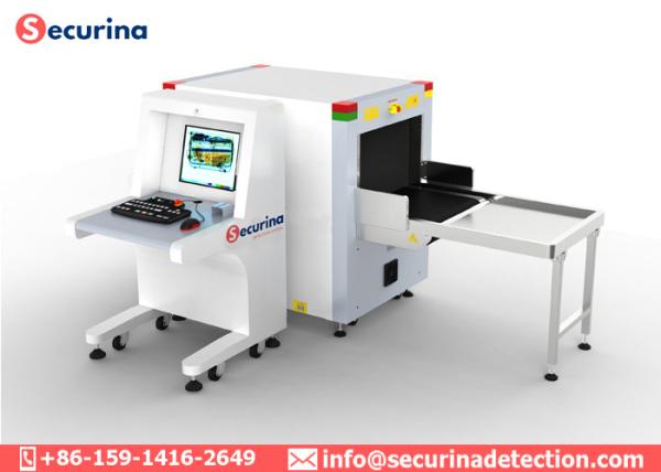 38-40AWG Security Screening X Ray Equipment Baggage Inspection Introscopes