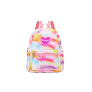 Customized full printing polyester Kid Backpack school bag