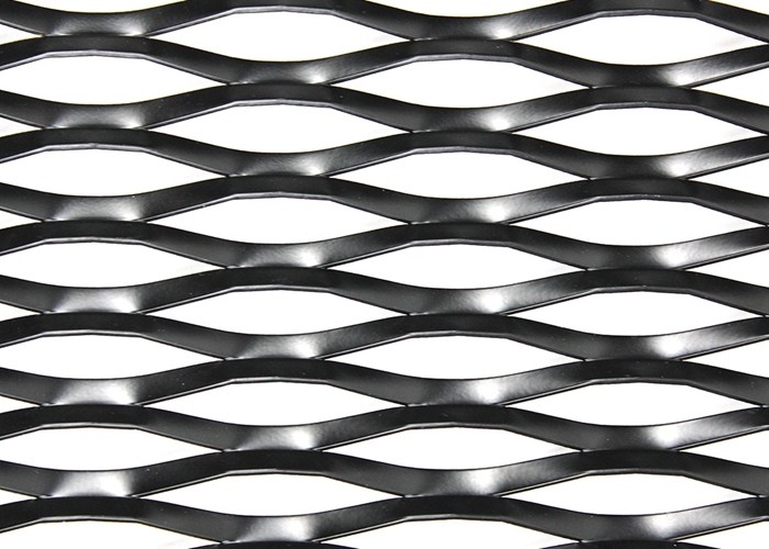 Perforated Raised Or Flattened Expanded Metal Sheet 0.5-5CM Dia