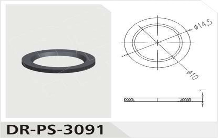 Best Sellers Automotive Replacement Fuel Injector Rubber Seals