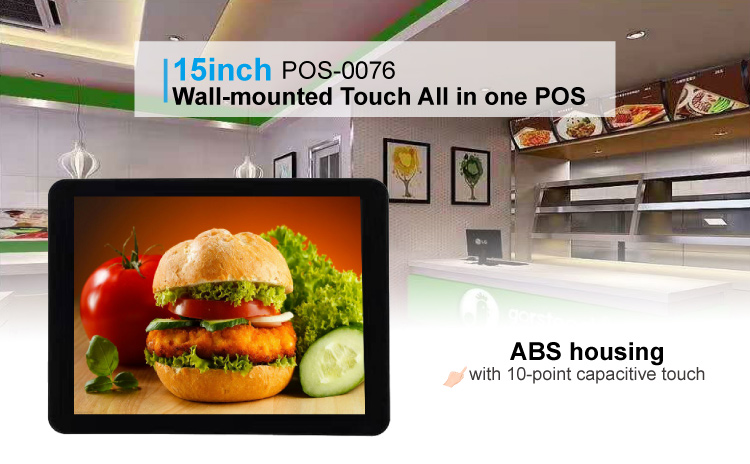 Windows7/8/10 OS 15/17/19 inch All In One Pos Terminal for Retail Cashier Efficiency