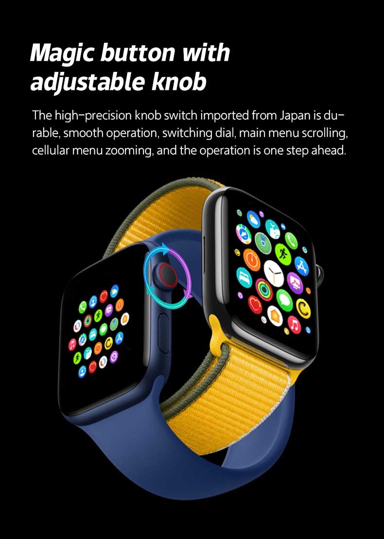 I9 PRO MAX Sport Android Smartwatch 4G With Soft Silicone Band