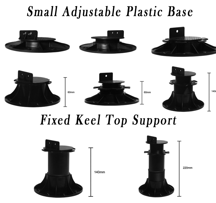 Adjustable Plastic Flag Pedestal The Ideal Side Attachment for Modern Balcony Terrace
