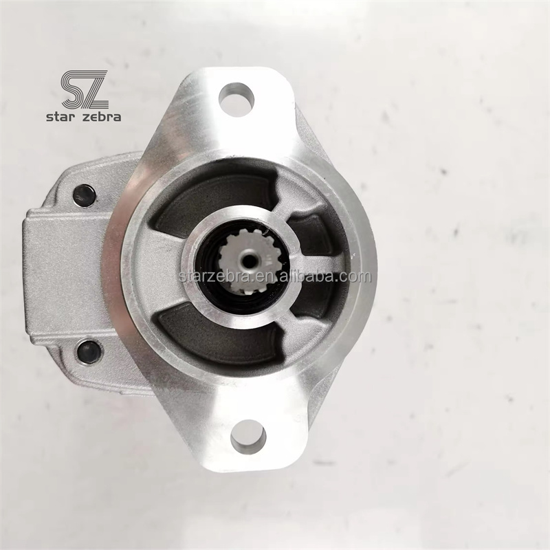 Hydraulic Pump Gear Pump for PC Komatsu Excavator Pc60-1 Pw60-1 705-52-20010 Construction Works