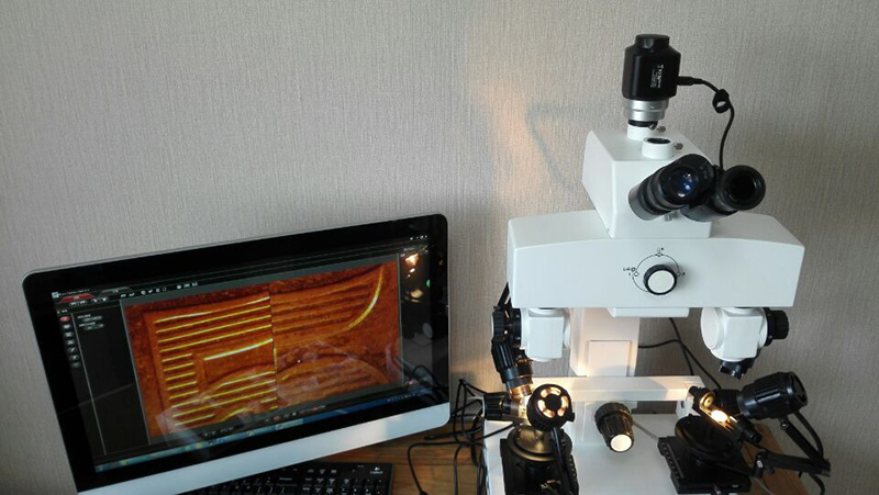 LCD Forensic Comparison Microscope A18.1825-LCD