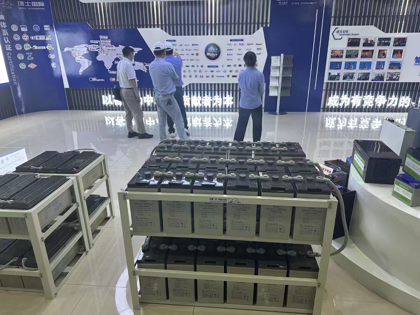 12V 75Ah 20hr VRLA Lead Acid Batteries Leoch DJM1275 UL TLC Approved