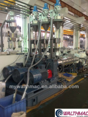 Plastic Film Blowing Gravimetric Dosing Feeder Blender Adaptive Algorithm