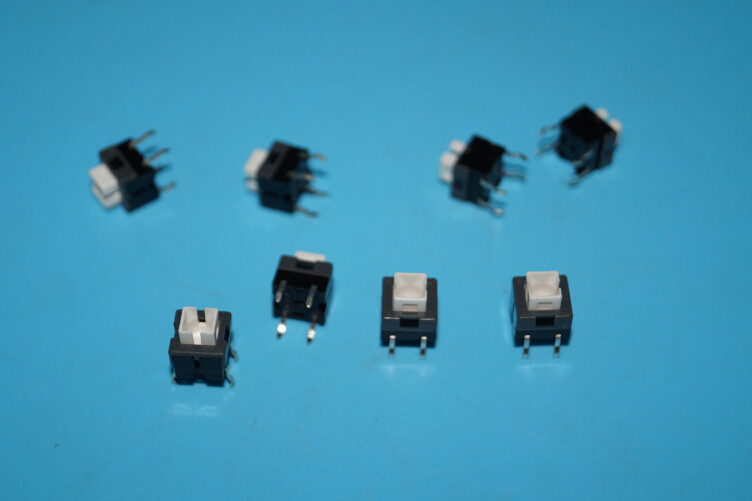 5BF-4400-010,Komori PQC-D touch switch,komori switch,Komori orignal parts,8*8mm,5BF4400010