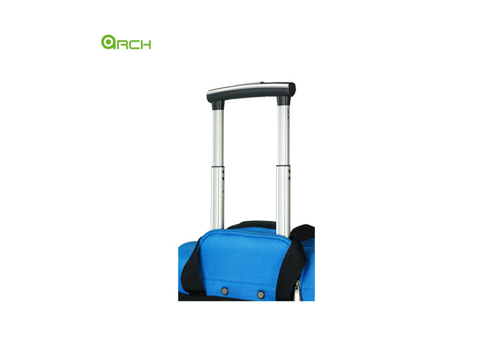 Dobby nylon Underseat Travel Luggage With Laptop Compartment