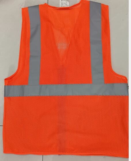 1H 2V Net Safety Vest Net 120 Grams Hi Vis Vest Mesh M-3xl Size