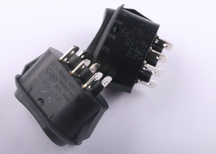 Kcd5 Series On Off On Momentary Rocker Switch 3 Position Customized Color
