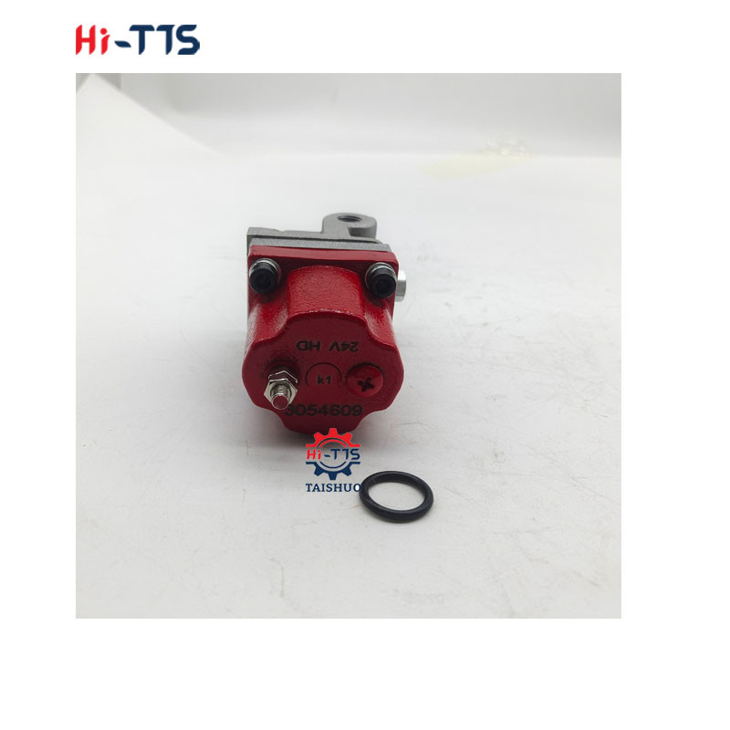 NT855 Engine 24V Solenoid Valve 3018453 216930 3028387 3017993 3053458