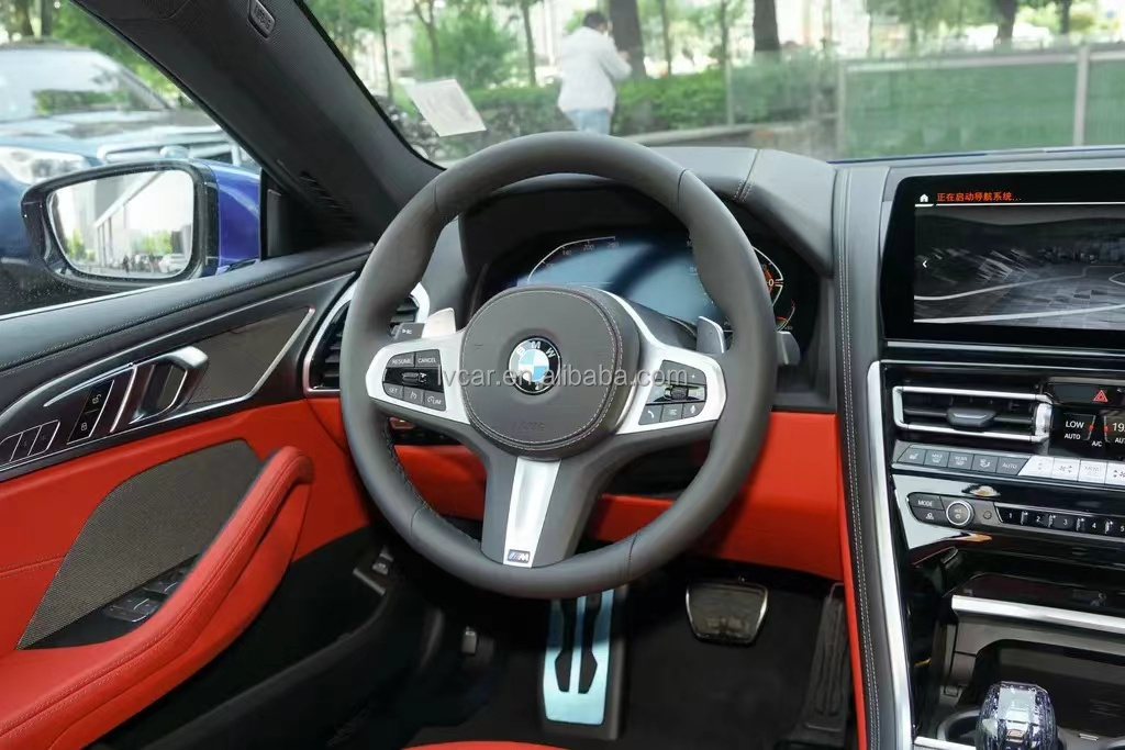 BMW 840i 2023 High Horsepower Performance Car with Four Doors and Electric Rear Window