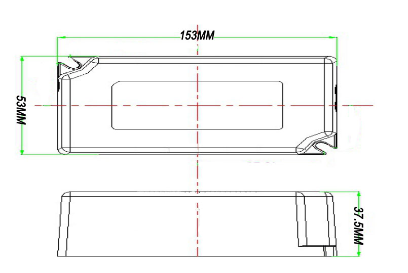 Durable Dimmable Constant Current Led Driver 47-63hz Output Frequency