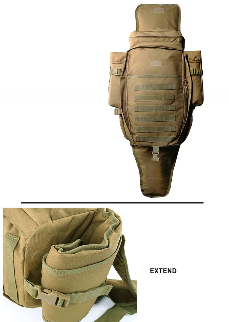Arcuate Shoulder Strap Backpack for Outdoor Activities Hunting Mountaineering Camping