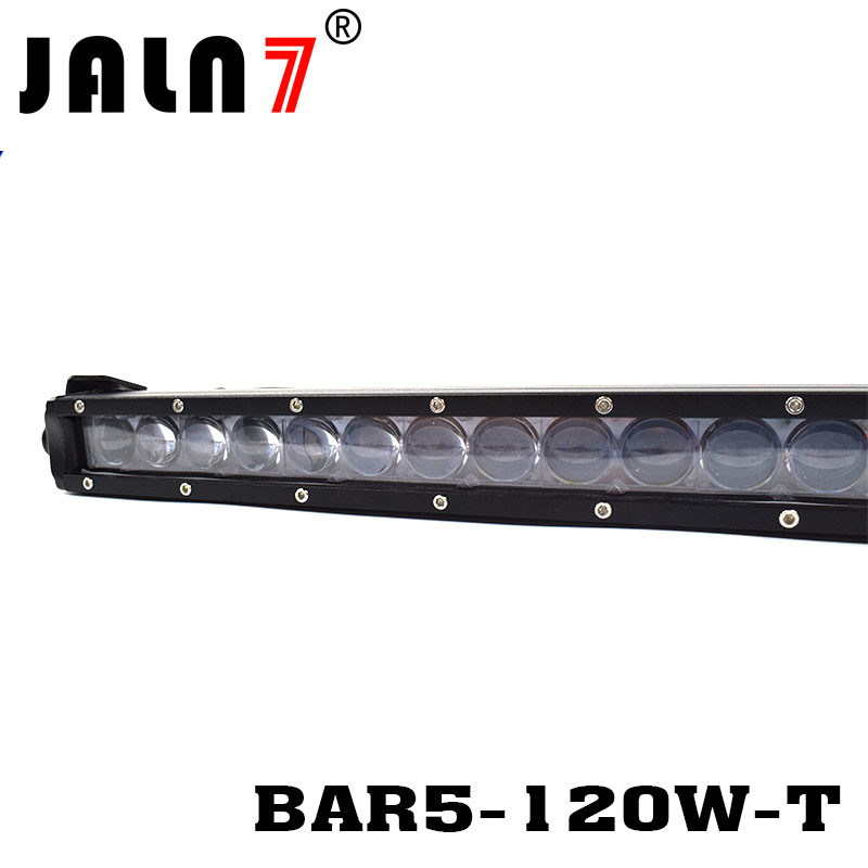 LED Light Bar JALN7 120W Lens CREE Original Spot LED Driving Lamp Super Bright Off Road Lights LED Work Light