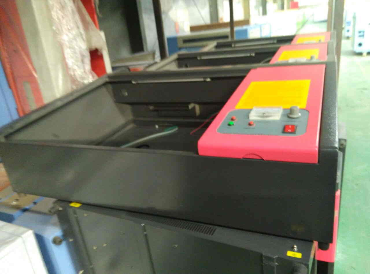 High Power CNC Laser Engraving Machine Water Cooling System For Food Packaging
