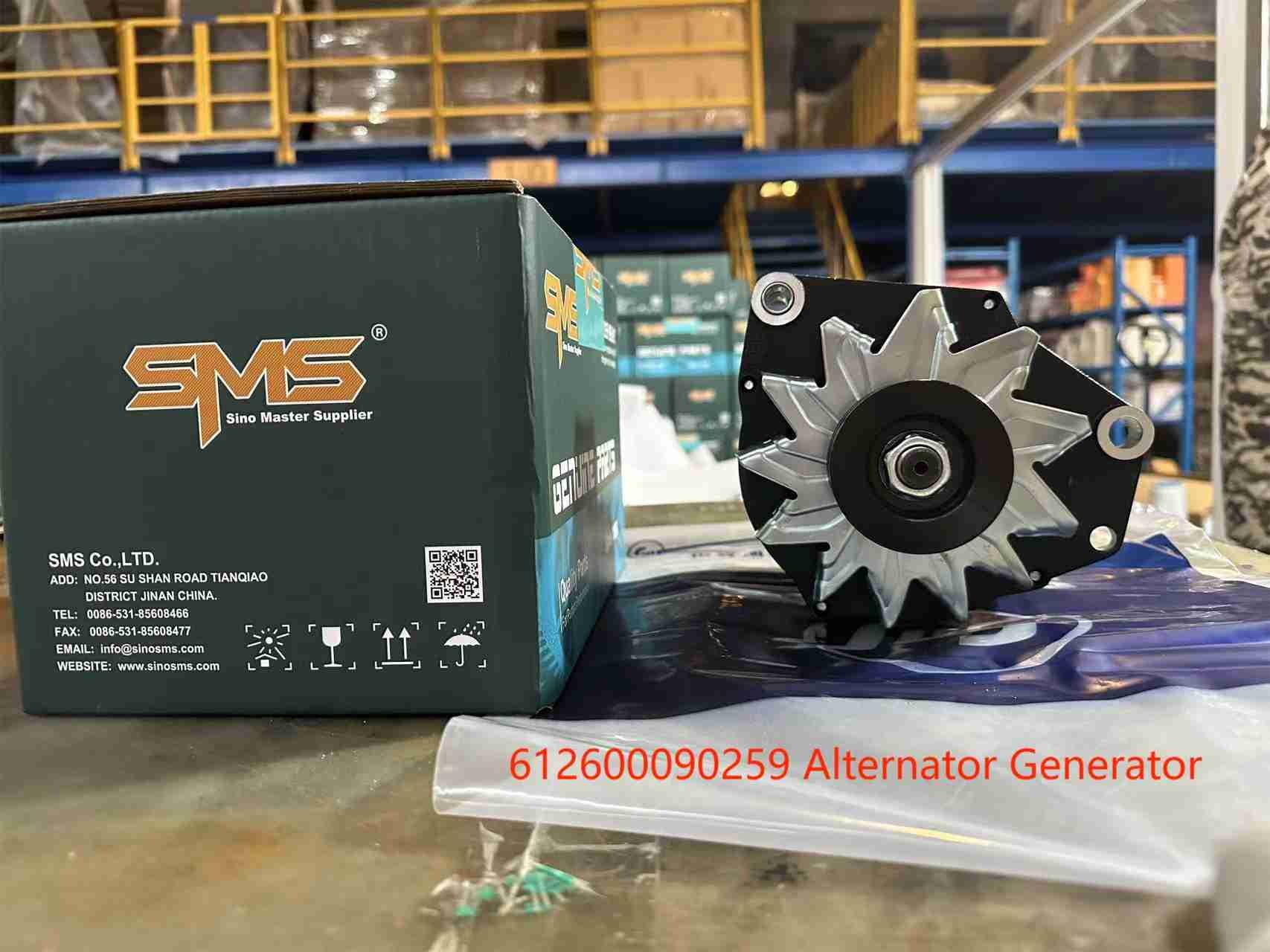 612600090259 Alternator Generator Weichai Engine Parts 28V 55A