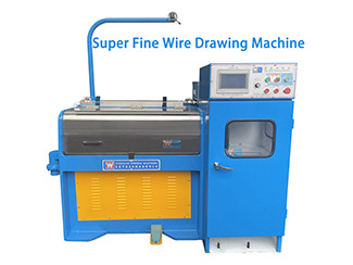 Continuous Annealing Medium Fine Wire Drawing Machine For 0.17 To 0.7 Mm