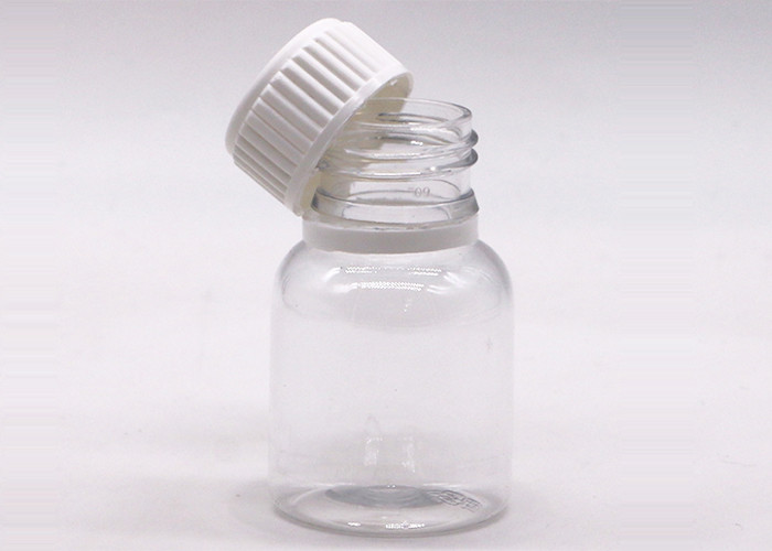 PET Healthcare Packaging Bottles Round Or Custom Shape