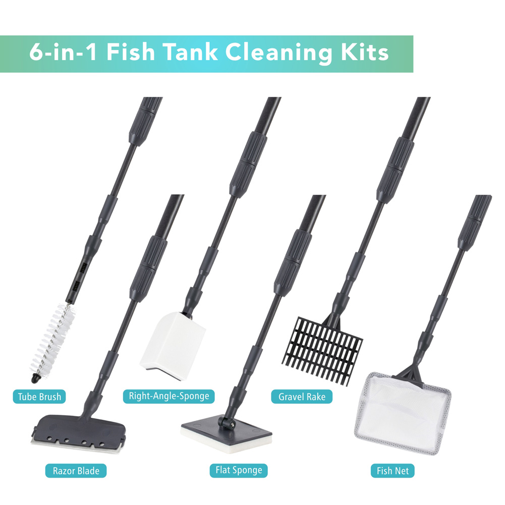 Carbon Fiber Aquarium Cleaning Tool