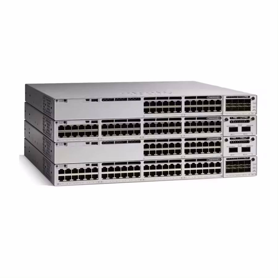 Desktop Customizable Catalyst 9200 24-Port Data Enterprise Switch Network Advantage Switch with Design and Customization