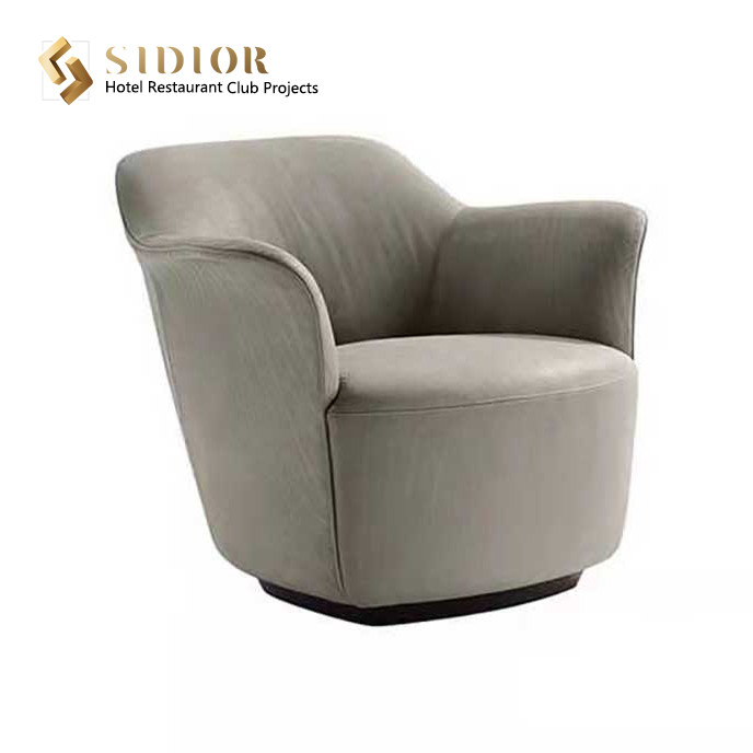 Unique Design, Modern Leisure Chair, Leather Relaxing Chair, Couch Armchairs, Leather Living Room Chair