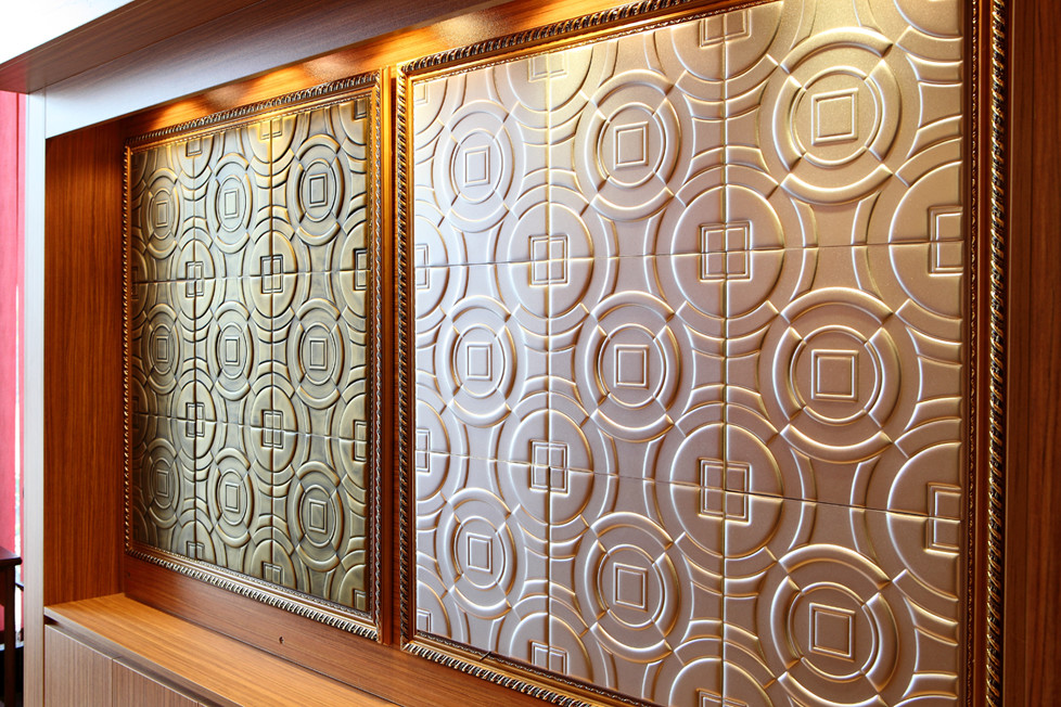 Light Weight Heat Proof Wall Panels Grease - Proof Hemp / PP Fiber Composite