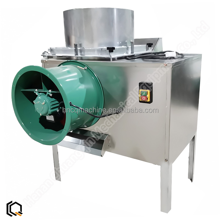 Dry Electric Garlic And Ginger Peeling Machine 30kg/H