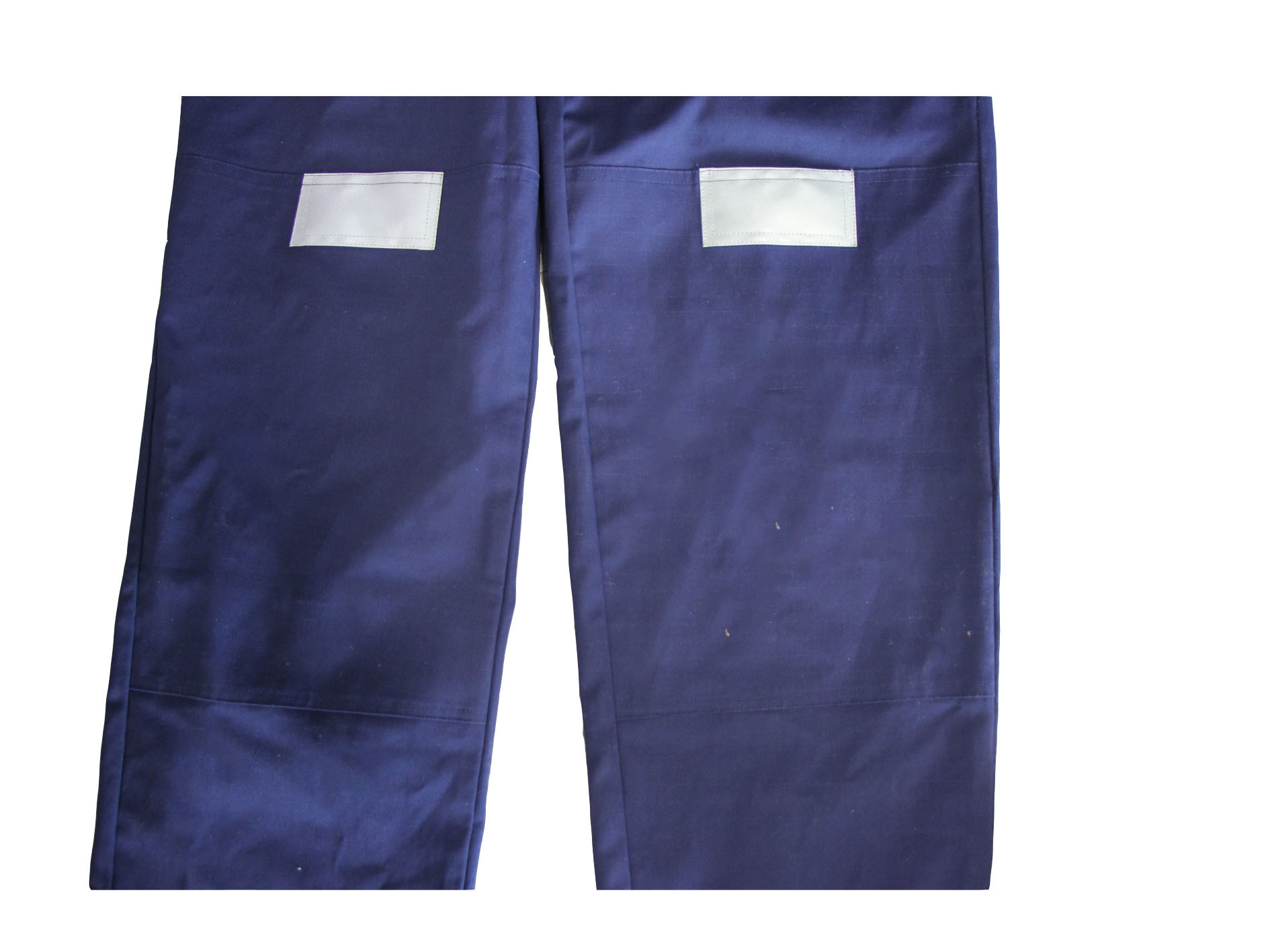 240 GSM Hi Vis Work Wear Navy Anti Static Work Wear Work Pants 60 Polyester 40 Cotton