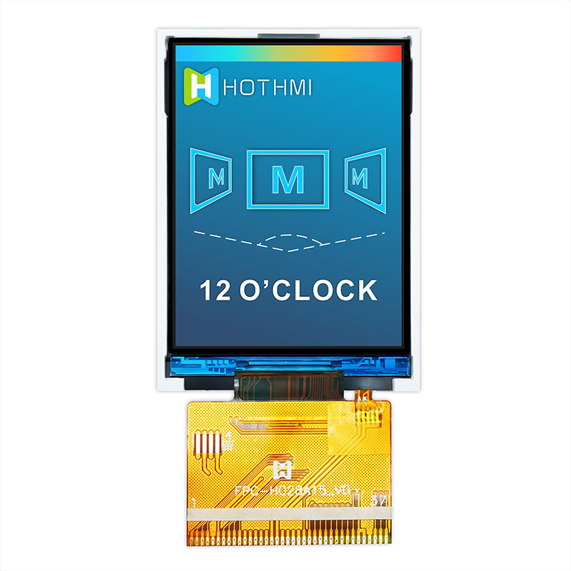 2.8 Inch 240x320 MCU TFT Display Module With ST7789 Driver IC