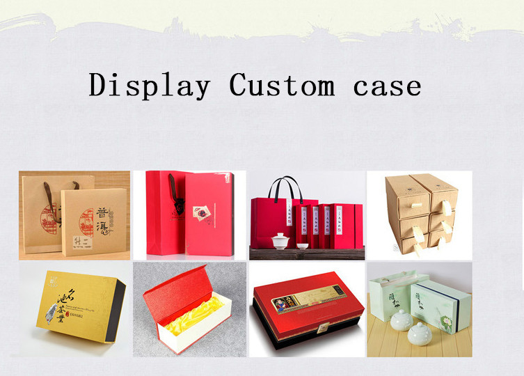 Tableware coffee cup gift box tie hard paper box Colorful box package