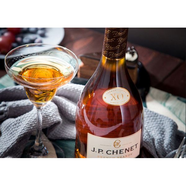 Personalised Gold Foil Champagne Bottle Label White Red Embossed