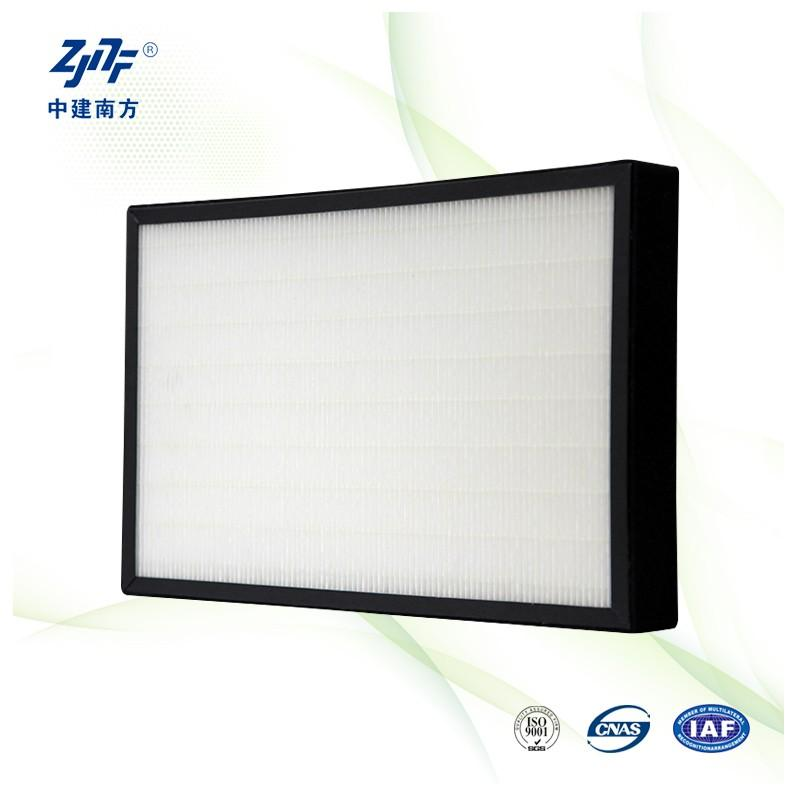 Mini Pleated HEPA H14 Filter Material Customized For Fume Extraction System