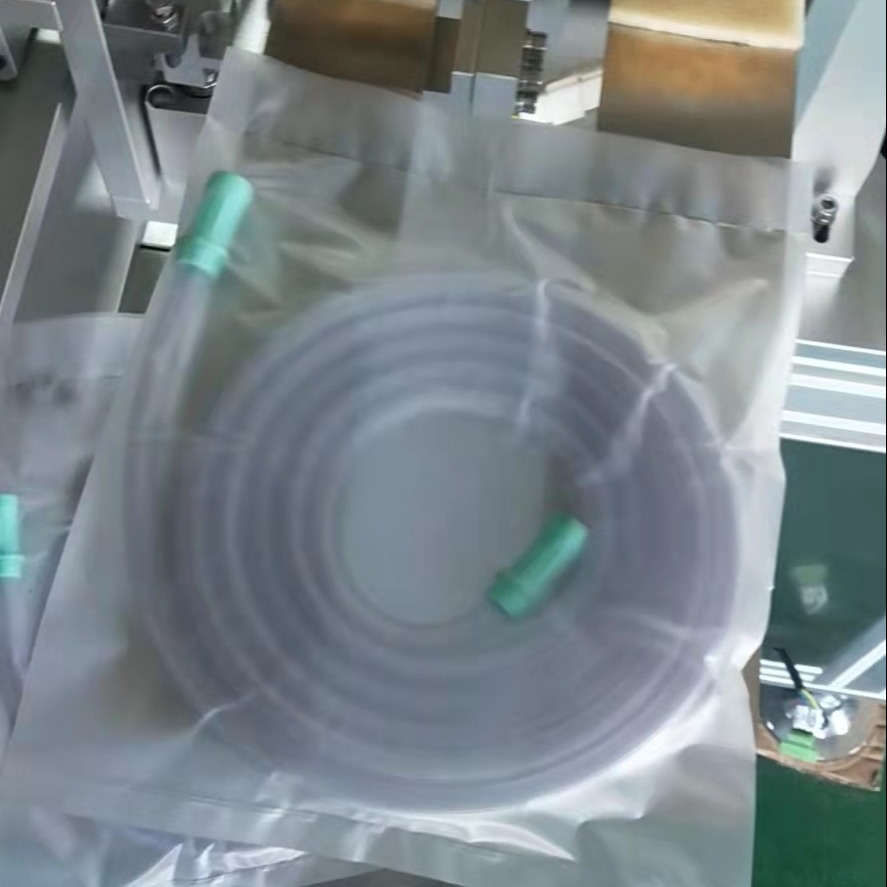 Automatic IV Cannula Assembly Machine Drainage Tube Coil Bagging Equipment