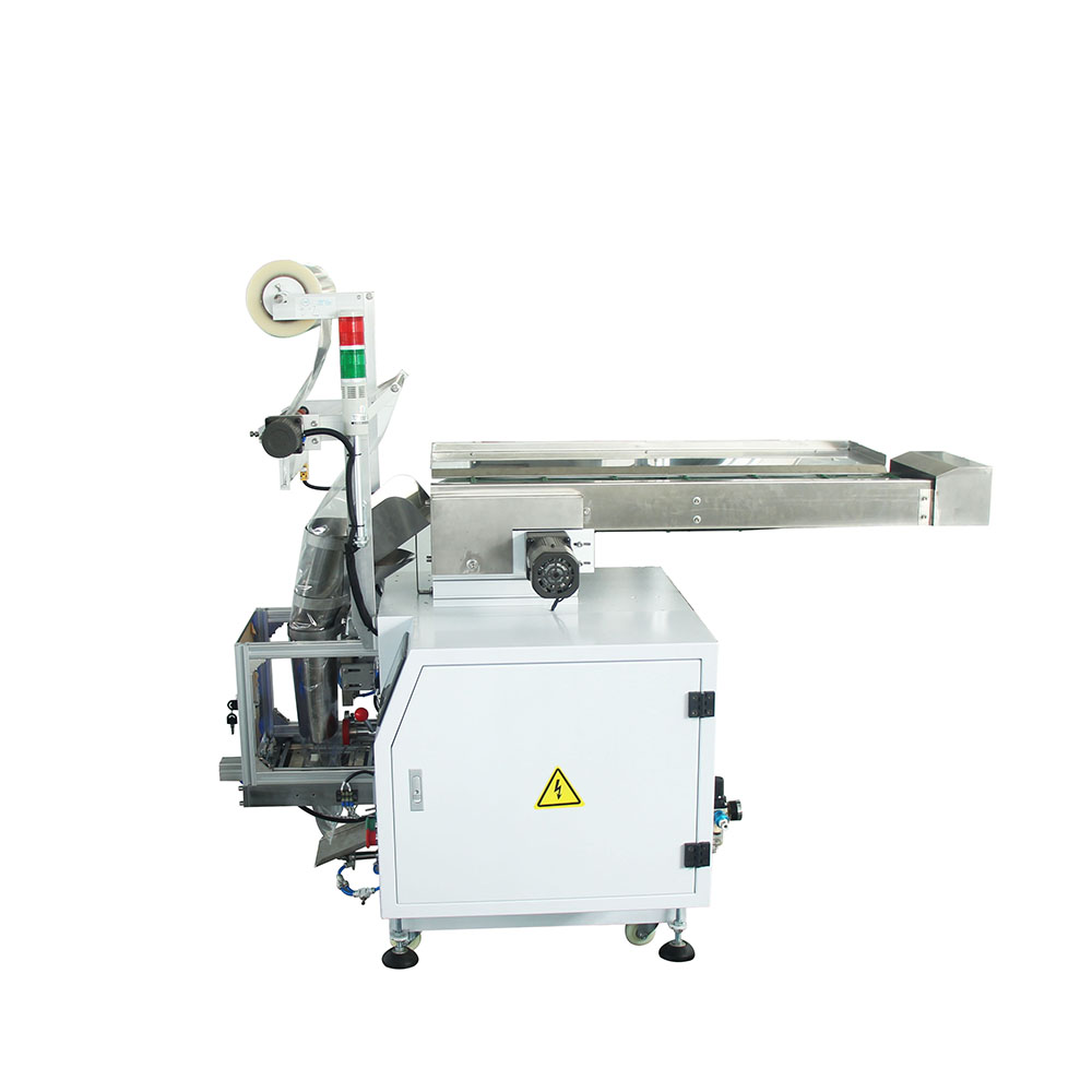Metal Parts Toys Castors Sealing Packing Machine Data Line Filling 3 Sides Seal Packaging Machine