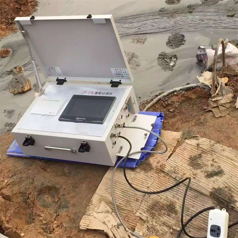 Lugeon Experimental Instruments And Data Acquisition Recorders For Geotechnical Analysis