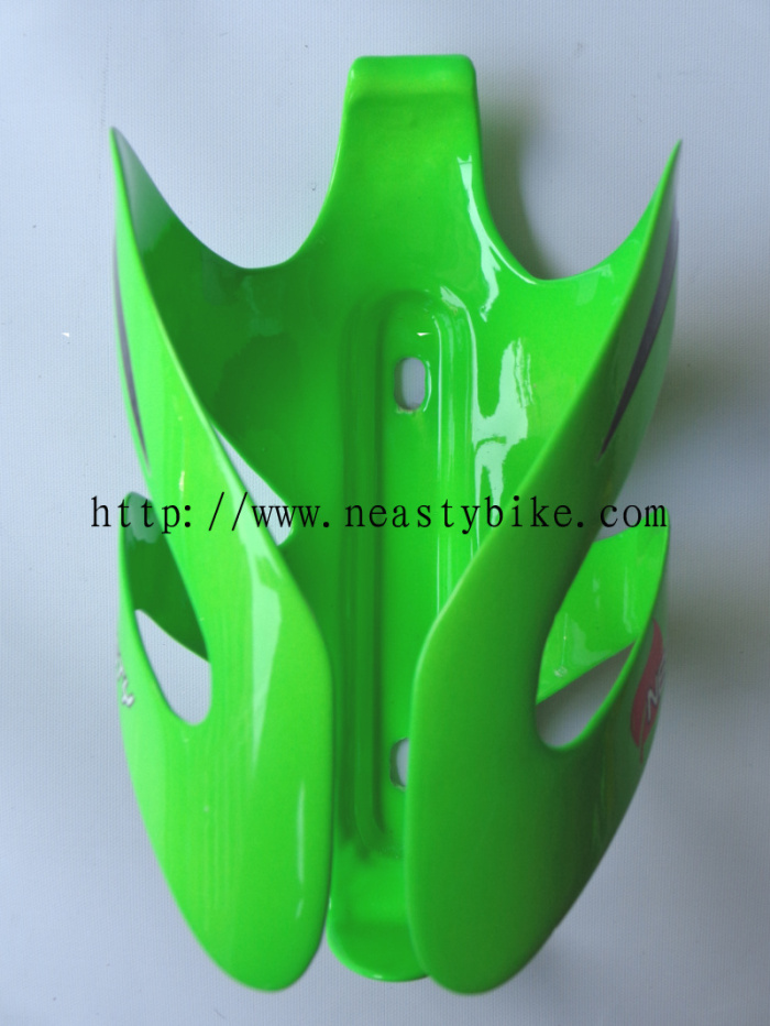 NT-BC2000 Cycling Green Carbon Fiber Bottle Cage