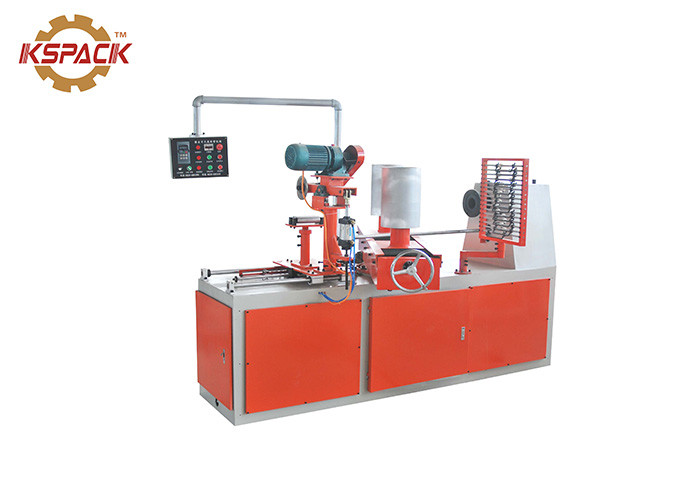 Cnc 60mm Core Pipe Manufacturing Machine Touch Screen Control