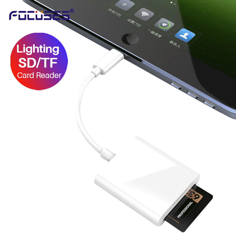 OEM USB OTG Cable Adapter Multi Port OTG Cable With SD TF Card Reader