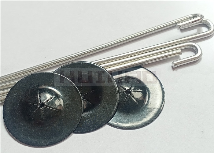 ISO Aluminum 2.5x115mm Solar Panel Mesh Clips For Fastening Solar Mesh