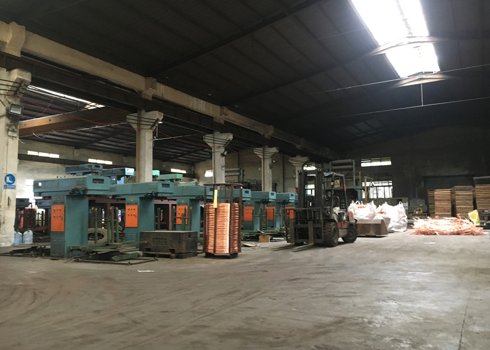 2000Tons Scrap Copper Rod Copper Continuous Casting Machine Production Casting Oven