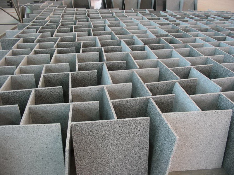 China G603 Grey Granite Luna White Grainte Stone/Covering/Flooring/Paving/Tiles/Slabs/Granite