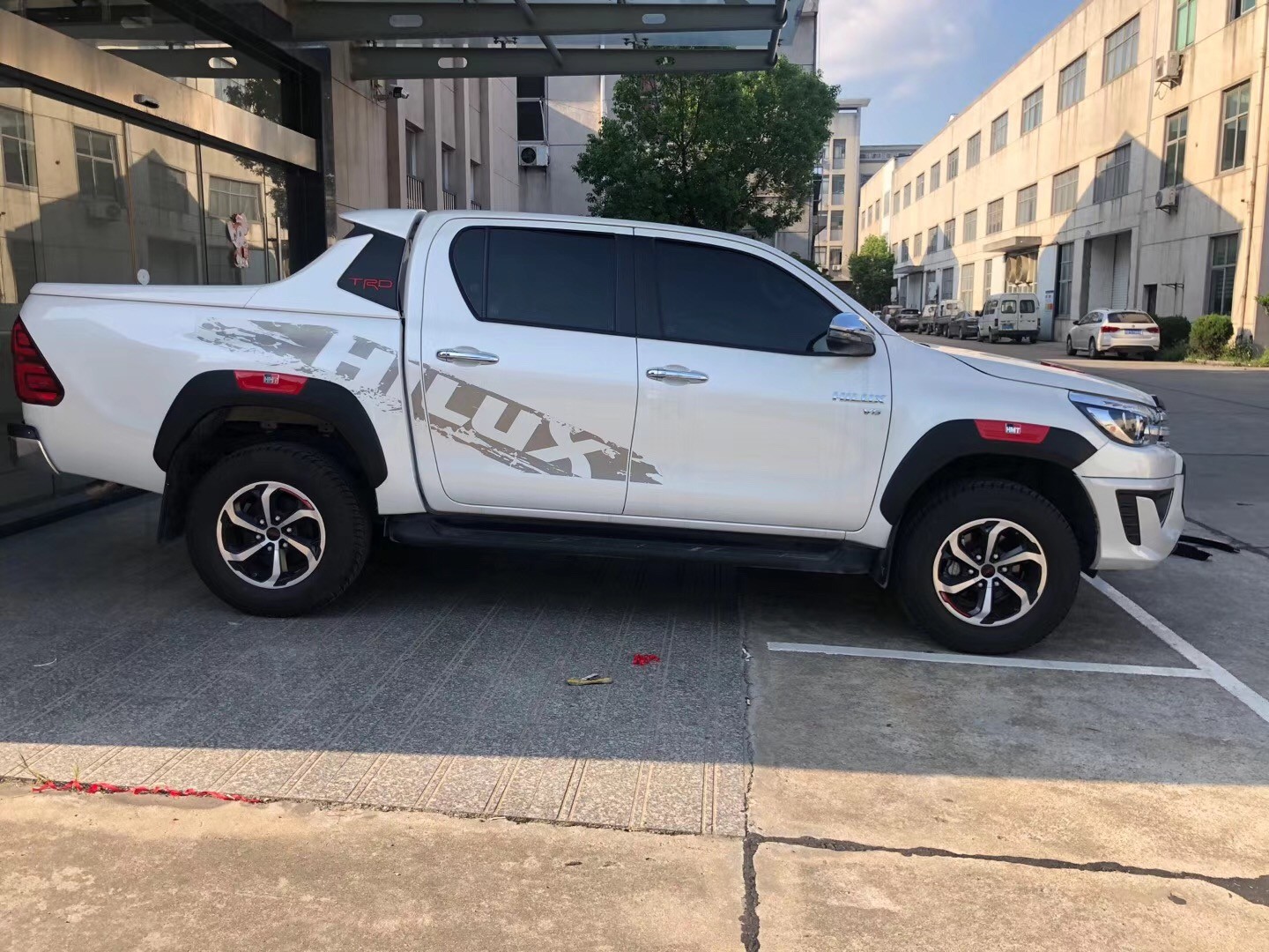 Truck Fender Flares For Toyota Hilux Revo 2016-2019 And 2021
