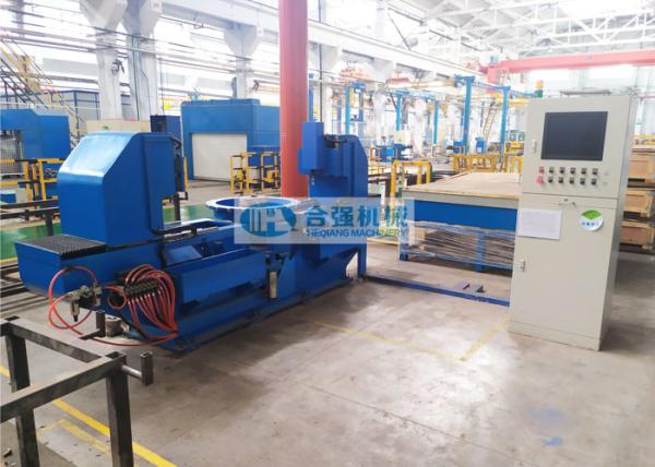 Locomotive Railway Workshop Equipment , Wheel Brake Disc Bolt Dismounting