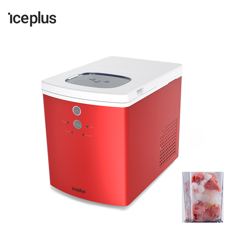 Air Cooling Household Ice Maker Fast Ice Making Bullet Shape Ice Maker
